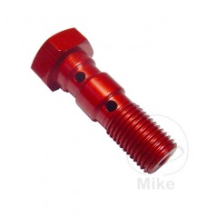 JMP Aluminum double banjo screw 3/8-24 757.28.60VAR