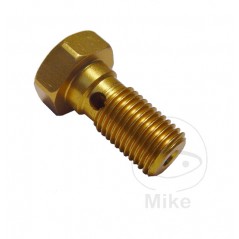 JMP Aluminum single banjo screw 3/8-24 757.29.44VAR