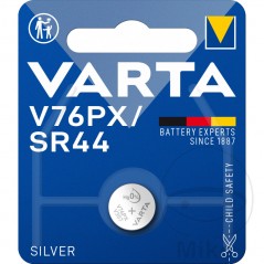 VARTA button battery V76PX 156.00.03
