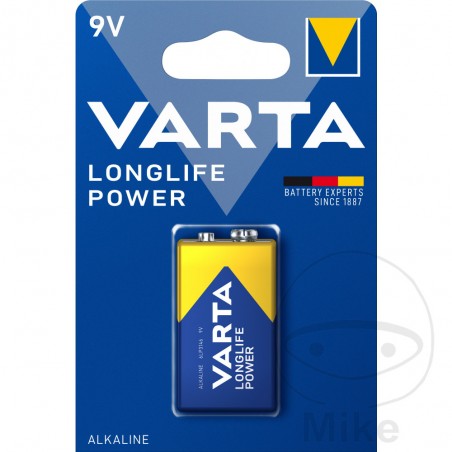 VARTA Pila litio 9V MQ 1566002 156.02.00