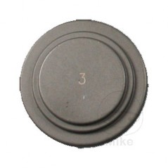 JMP Adapter plate for brake piston 3 612.05.39