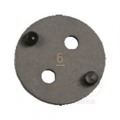 JMP Adapter plate for brake piston 6 612.05.62