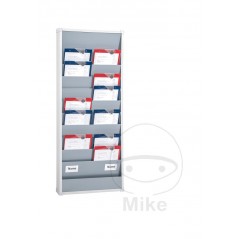 EICHNER Planificador de taller con 10 espacios A4 554 X 1282 76 MM 699.02.25