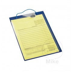 EICHNER Pack of 10 clipboards with key compartment A4 699.02.33VAR