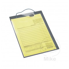 EICHNER Pack of 10 clipboards with key compartment A4 699.02.33VAR