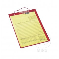 EICHNER Pack of 10 clipboards with key compartment A4 699.02.33VAR