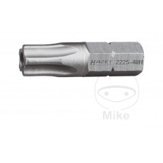 HAZET 5 star tip with hole 40H 1/4 25 MM 1/46.3 632.10.56