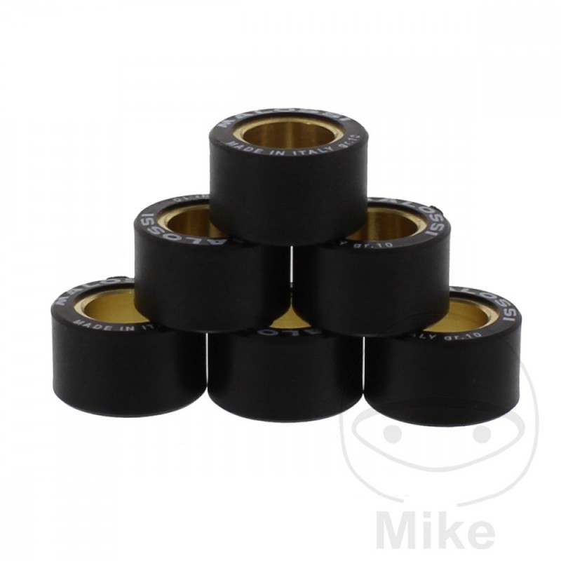 MALOSSI Juego 6 rodillos de variador 12.0 G 19 X 17 MM 783.01.32