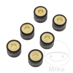JMP Set of 6 variator rollers 9.0 G 15 X 12 MM 783.02.67