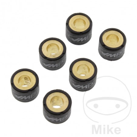 JMP Set of 6 variator rollers 10 G 16 X 13 MM 783.02.68