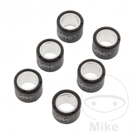 JMP Set of 6 variator rollers 2.7 G 16 X 13 MM 783.02.69