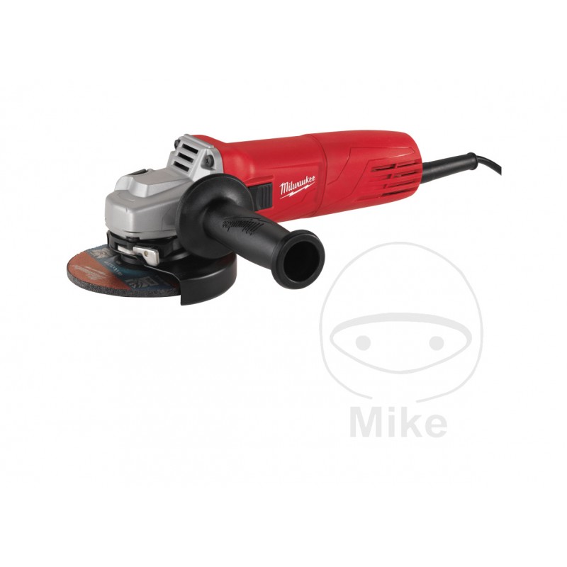 MILWAUKEE Lijadora radial + tuerca de sujeción AG10-115EK 115 MM 685.03.71