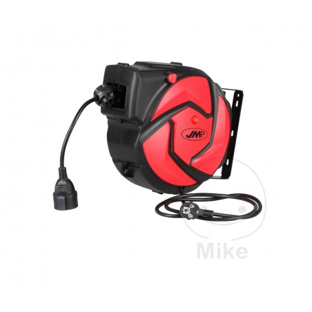 HUF Cable reel extension with plug and connector 230V 10 M JMP 3X 1.5 MM 685.03.95