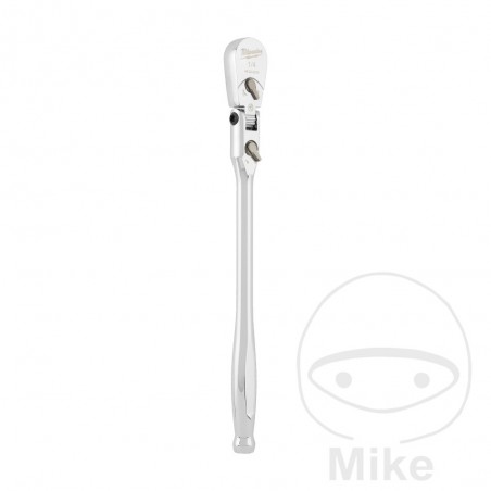 MILWAUKEE Llave de carraca con cabeza giratoria 1/4 230 MM 6059622