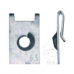 Pack 10 tuercas de chapa metalicas carroceria acero 6.3 MM 481.01.78