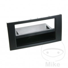 Car radio trim with shelf 2-DIN 1940397