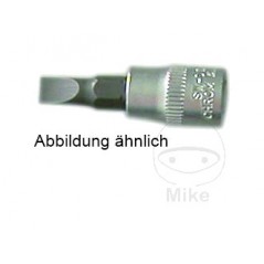 JMP Flat screwdriver bit 1/4 4.0 605.07.44