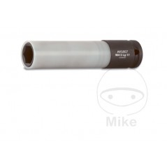 HAZET Coated Hex Impact Socket 1/2 17 MM 130 605.28.64