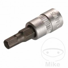 JMP Punta de destornillador hexagonal 1/4 4 MM 605.33.67