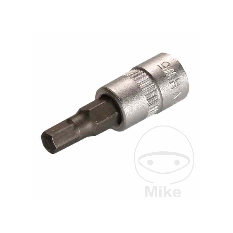 JMP Punta de destornillador hexagonal 1/4 4 MM 605.33.67