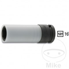 HAZET Coated Hex Impact Socket 1/2 15 MM 85 605.90.83