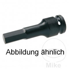 JMP Reinforced allen screwdriver tip 75 MM 17 605.98.36