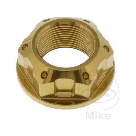 JMP Tuerca de eje acero inoxidable M25X1.50 MM V4A 775.40.62