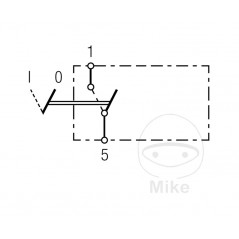 HELLA Interruptor encendido/apagado 1450428