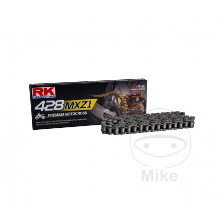 RK Cadena de moto abierta con enganche clip sin retén 428MXZ1/130 7250857