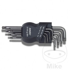 ALPHA TECHNIK Kit 8 destornilladores acodados para tornillos T9-T40 605.15.28