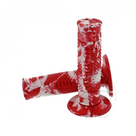 DOMINO closed motorcycle grips A260 Ø22 MM 118 729.00.17