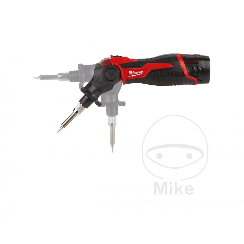 MILWAUKEE Soldador con batería recargable 12V M12SI-201C 685.02.98