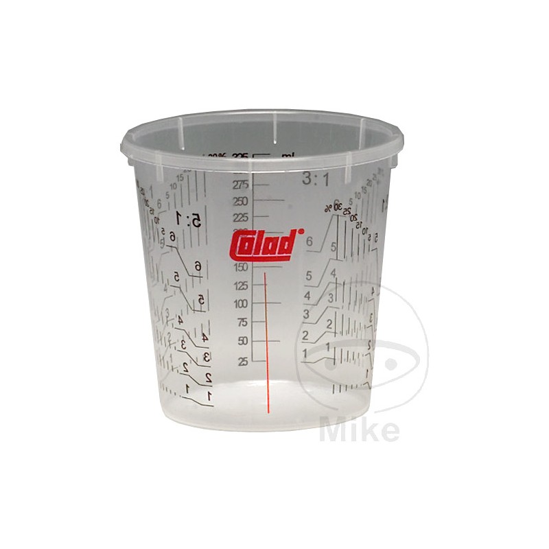 COLAD Vaso de mezcla para pintura con escala medición 599.91.23VAR