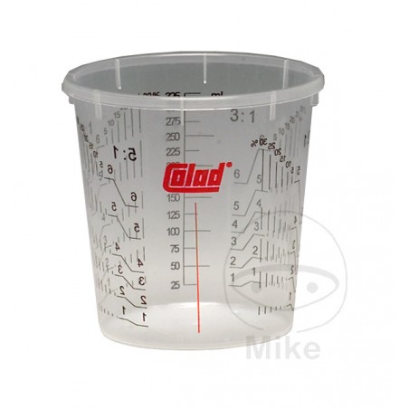 COLAD Vaso de mezcla para pintura con escala medición 599.91.23VAR