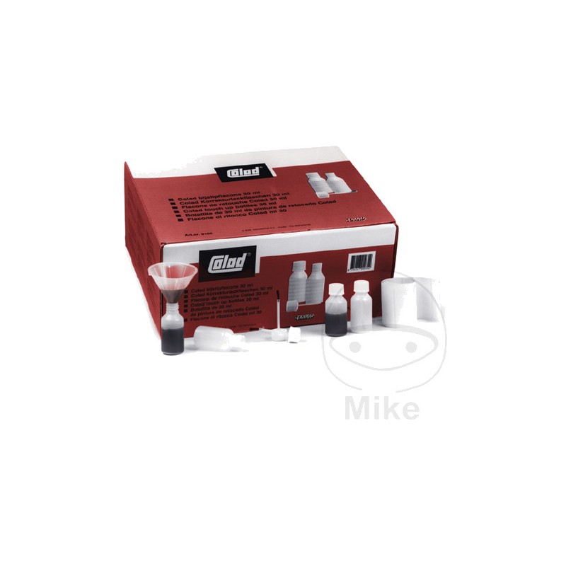 COLAD Box of 100 bottles touch-up paint 30 ML 595.80.12