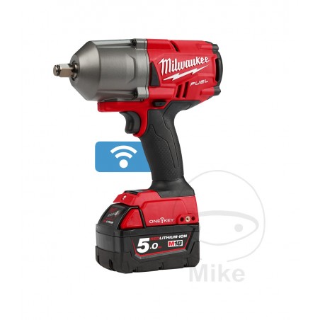 MILWAUKEE Rechargeable Battery Impact Driver 18V 1/2 M18 ONEFHIWF12-502X 685.02.86