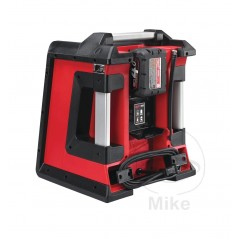 MILWAUKEE Radio para taller con batería recargable 18V M18 RC-0 685.02.66