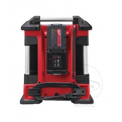 MILWAUKEE Radio para taller con batería recargable 18V M18 RC-0 685.02.66