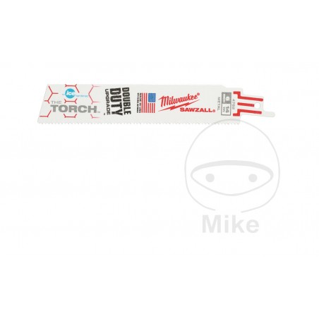 MILWAUKEE Reciprocating saw blade for metal 150X1.8 MM HD 3-10 VE5 6850344