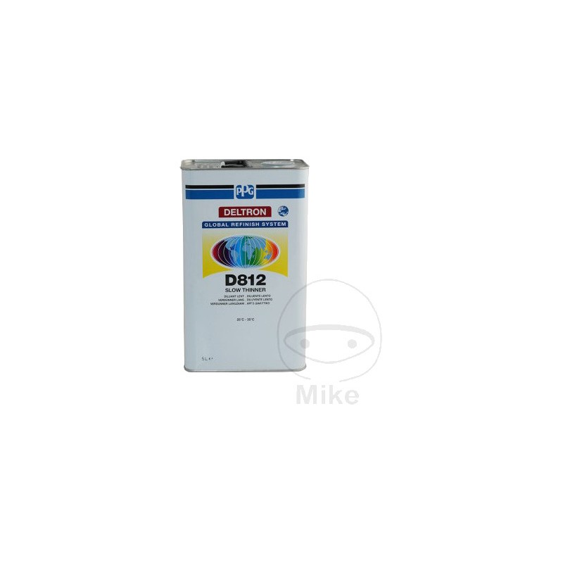 PPG paint thinner D812 2K 5000 ML 5940159