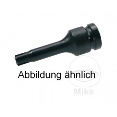 JMP Reinforced screwdriver bit RIBE 1/2 M1 75 MM 604.07.60