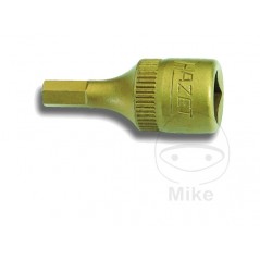 HAZET hex screwdriver bit 1/4 3 604.82.84