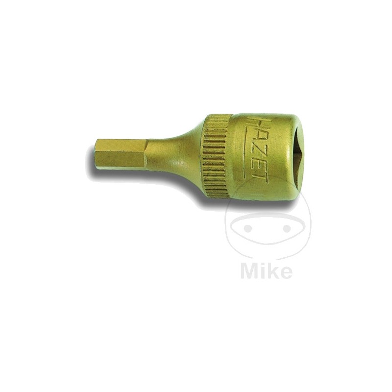 HAZET hex screwdriver bit 1/4 3 604.82.84