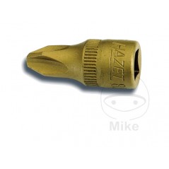 HAZET Punta de destornillador phillips 1/4 PH4 604.85.73