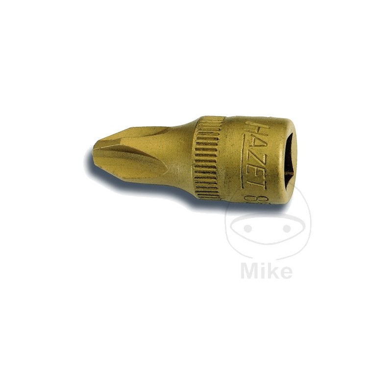 HAZET Punta de destornillador phillips 1/4 PH4 604.85.73