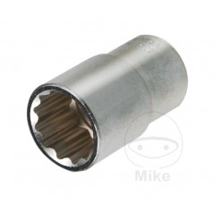 Juego 15 llaves de vaso bihexagonal 1/2 16-8-24 MM 38 605.00.01