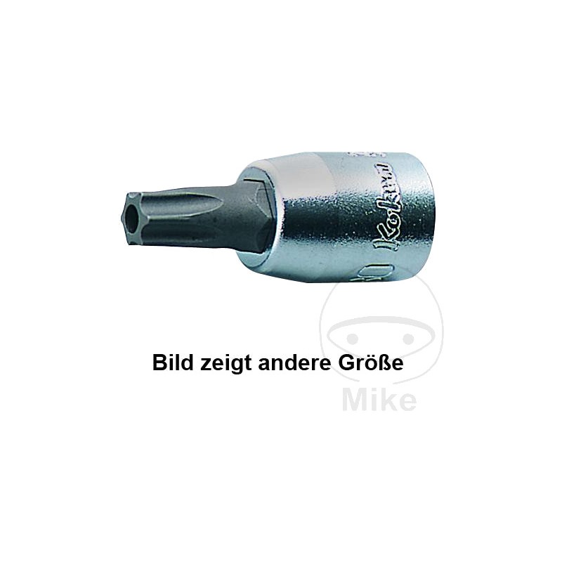 KO-KEN torx screwdriver bit with hole 1/4 T40 605.00.59