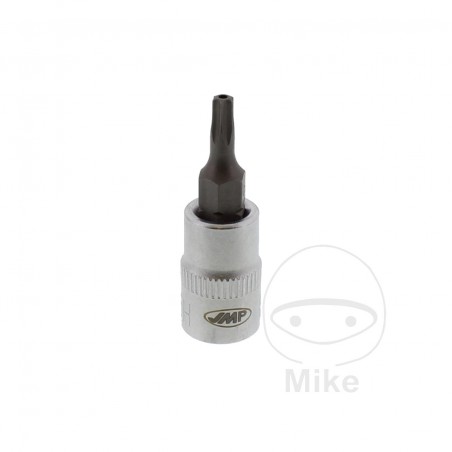 JMP Punta de destornillador torx con agujero 1/4 TH15 605.01.69