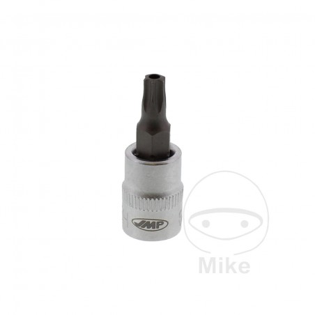 JMP Punta de destornillador torx con agujero 1/4 TH25 605.01.71
