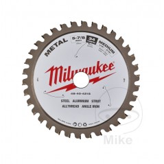MILWAUKEE Hoja de sierra circular metal 150 MM 6851401